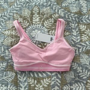ALO Yoga heart throb Sports Bra